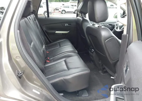 2013 Ford Edge Sel from USA, damaged, VIN 2FMDK4JC0DBC45375